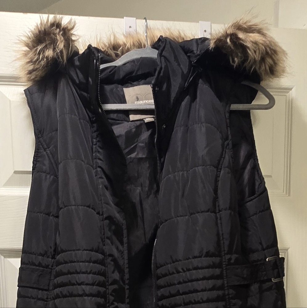 Womens Black Vest